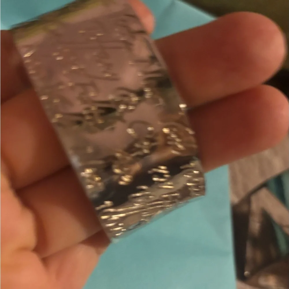 Tiffany & Co. Silver Tech Wristband